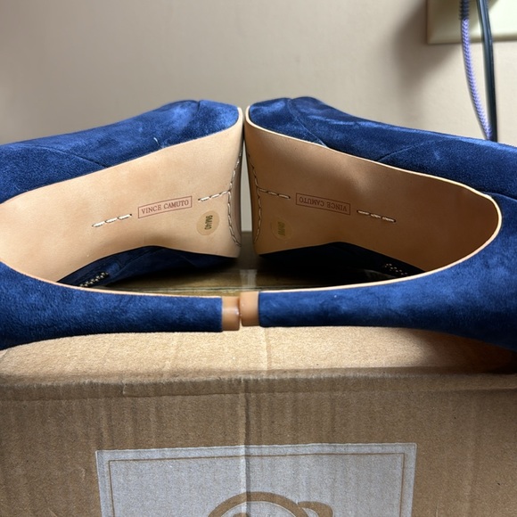 • Vince Camuto • Elvin Platform Bootie Ankle Boot • Inkwell • Size 9 • 😍 - Picture 14 of 17